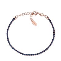 Bracciale Amen Donna Tennis in Argento Zircone BTRBL16 - BTRBL16